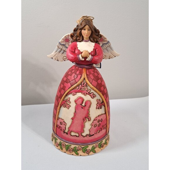 Jim Shore 2011 Angel A Mother’s Love is a Beautiful Blessing Heartwood Creek 9" - Picture 1 of 12